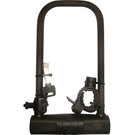 Security Plus BS85 Antivol en U noir fermeture à clé Y263932