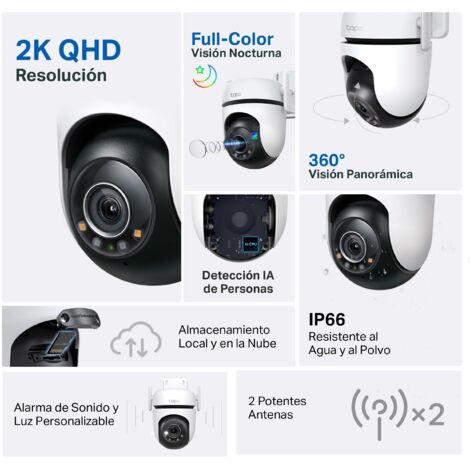 SECURITY WI-FI CAMERA TP-LINK TAPO C520WS