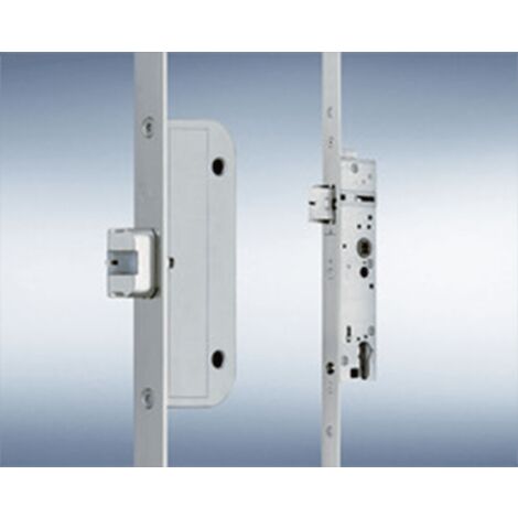 Secury Automatic m. Panik E 65/92/9 20 mm Edelst. St=1750mm