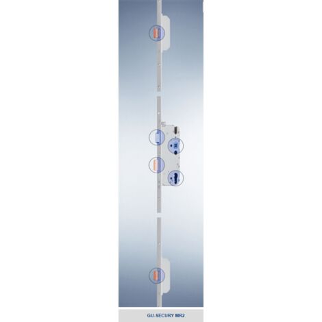Secury MR 2 65/92/10 16 mm silberfarbig Stulp=1750 mm
