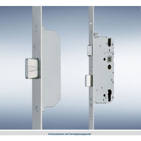 Secury MR 2 65/92/10 20 mm silberfarbig Stulp=1750 mm