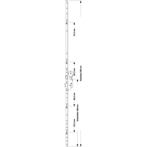 Secury R4 55/72/8 2285 X 20 Silber