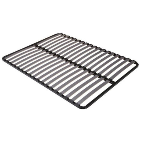 SEDAC Sommier 140x200 - 18 Lattes 53mm - Anthracite