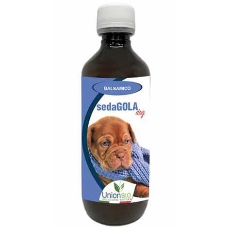 SEDAGOLA aliment complémentaire pour le bien-être des voies respiratoires pour chiens 200 ml