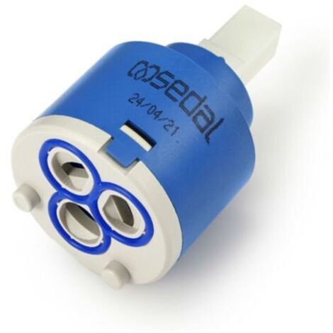 Sedal 40 mm Cartouche de robinet en Céramique pour Mitigeur Valve Remplacement