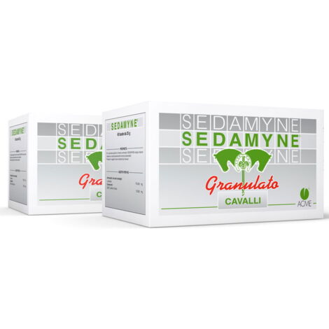 SEDAMYNE mangime complementare a base di triptofano 40 buste da 25 g