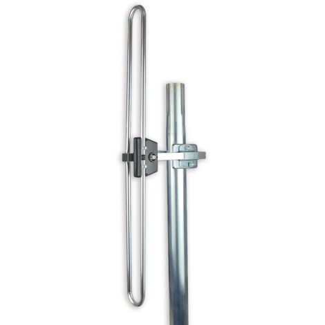 Sedea – Antenne extérieure DAB+ pour réception numérique – Longueur 760 mm – Gain 5 dBi – Fixation robuste sur mât – Polarisation horizontale/verticale