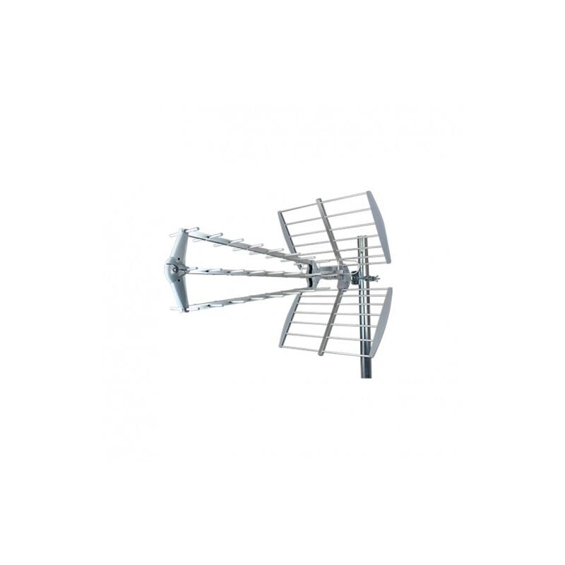 Antenne Trinappe uhf extérieure premium ST50 21-48 LTE700 - Gain 17,5 dB, Fréquences 470 à 694 MHz