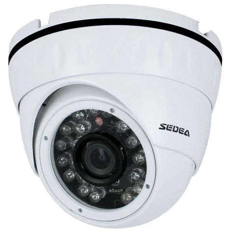 SEDEA CAMÉRA DE SURVEILLANCE DÔME INTÉRIEUR EXTÉRIEUR HD WIFI 555140