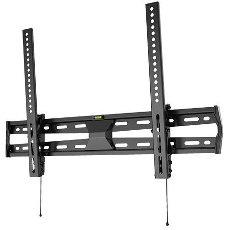 Sedea – Support TV inclinable VESA 100x100 à 600x400 – Inclinaison jusqu'à 12° – Charge maximale 35 kg – Installation facile avec niveau à bulle