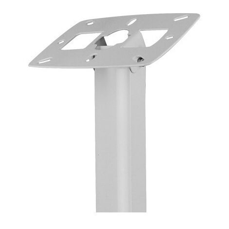 Sedea – Support vidéo projecteur ajustable pour plafond – Hauteur 380-620 mm – Charge max 8 kg – Inclinable 0-90° – Orientable 360°