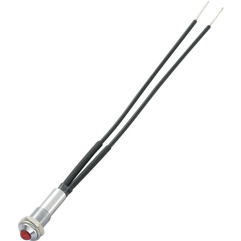 Sedeco 726665 Standard Signalleuchte mit Leuchtmittel     Rot 1 St.