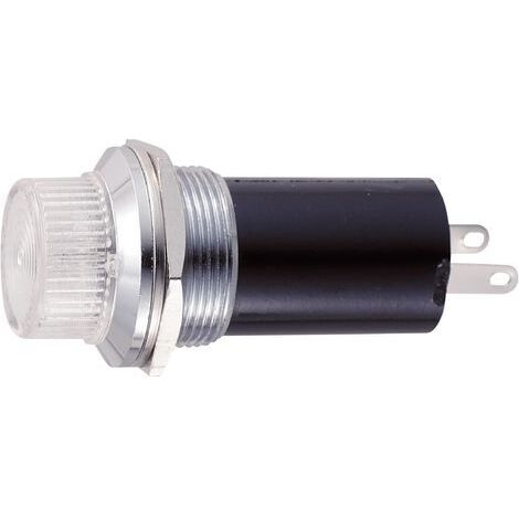 Sedeco B-114 TRANSPARENT Voyant standard avec ampoule clair 1 pc(s) D57599