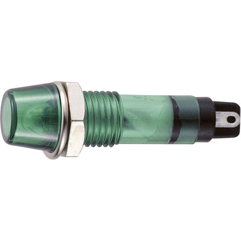 Sedeco B-403 24V GREEN Standard Signalleuchte mit Leuchtmittel    24 V Grün 1 St.