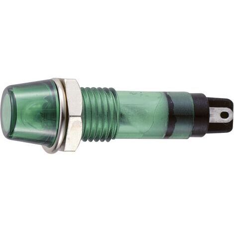 Sedeco B-403 24V GREEN Voyant standard avec ampoule 24 V vert 1 pc(s) D57796