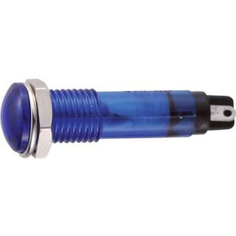 Sedeco B-405 24V BLUE Voyant standard avec ampoule 24 V bleu 1 pc(s) D57999