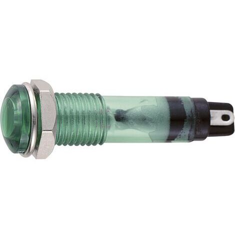 Sedeco B-405 24V GREEN Voyant standard avec ampoule 24 V vert 1 pc(s) D57914