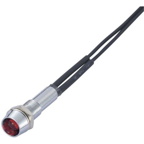 Sedeco Voyant standard avec ampoule rouge 1 pc(s) D25169