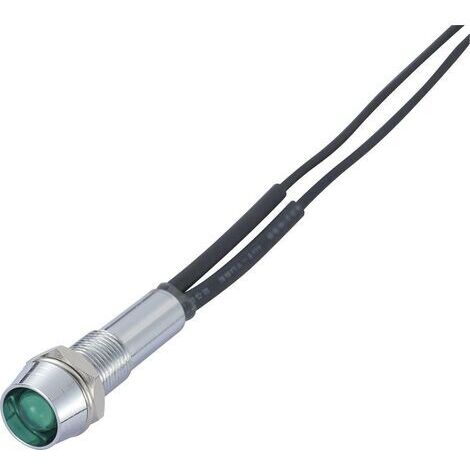 Sedeco Voyant standard avec ampoule vert 1 pc(s) D25374