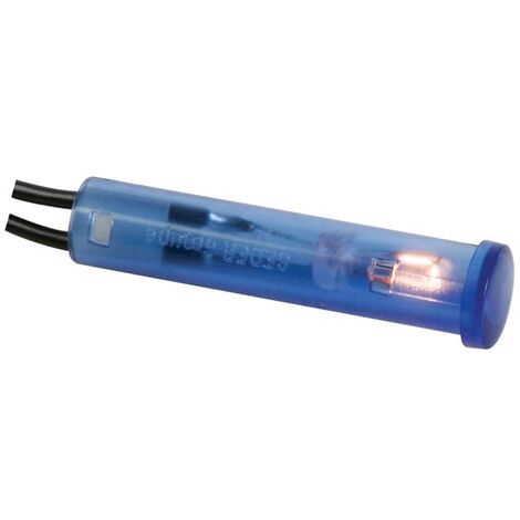 Seder 124027 - Señal, 7 mm, 24 Vdc, color azul