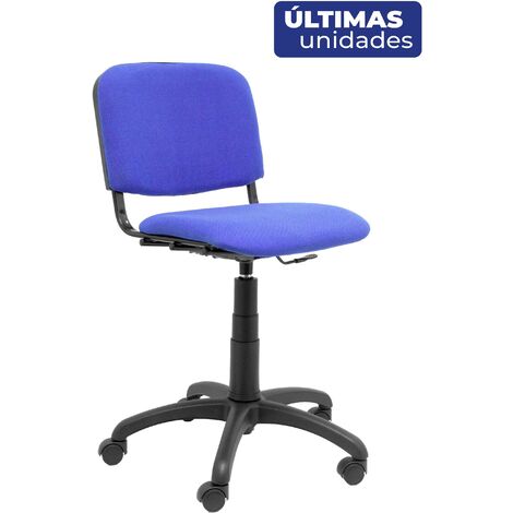 Sedia 26 girevole blu arancione