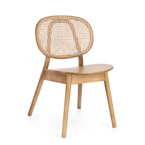 Sedia 49x42x81 cm Yves in Legno
