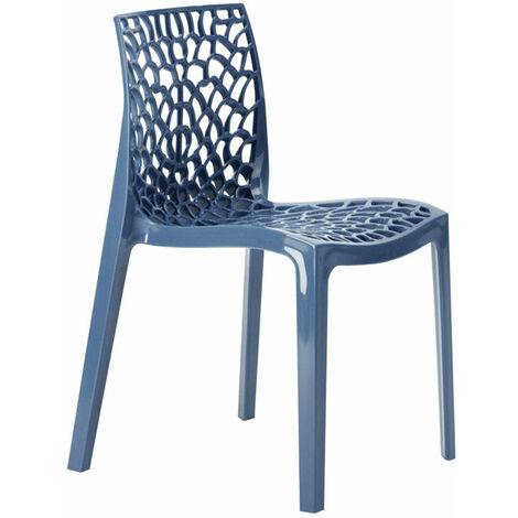 Blu Graduabile Crevicosta Star Sedia