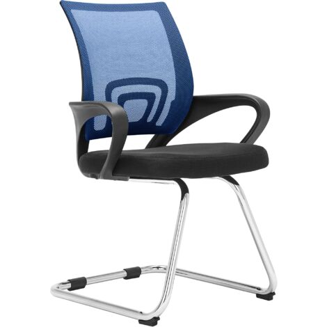 Sedia a sbalzo Eureka blu