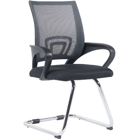 Sedia a sbalzo Eureka grigio