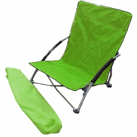 Sedia a sdraio da mare spiaggia richiudibile con sacca per relax giardino piscina tessuto in poliestere - colorigenerali: GRIGIO