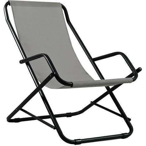 SEDIA A SDRAIO IN ACCIAIO BASCULANTE SWING