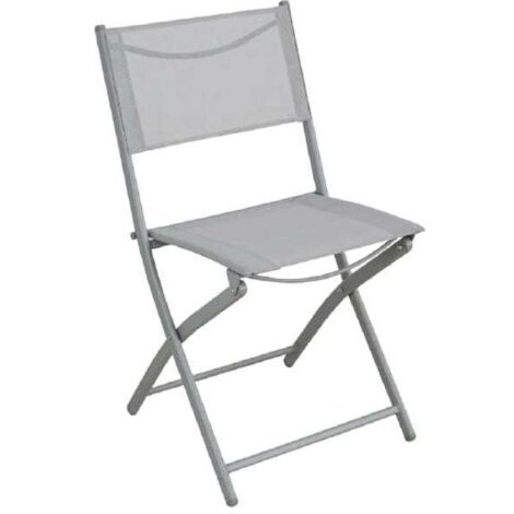 Sedia Acciaio Ariel Pieghevole Vette 11285