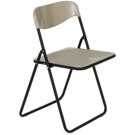 SEDIA ACCIAIO POKER NEW TORTORA           METALFAR