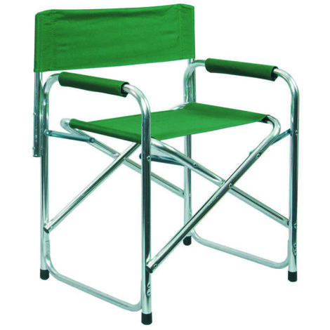 Sedia Alluminio Regista Studios Verde Vette 00031