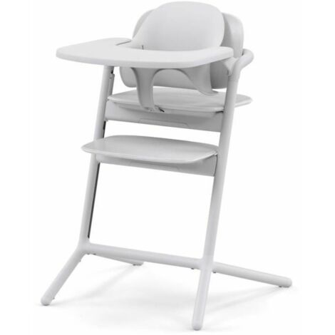 Sedia alta evolutiva CYBEX LEMO 2 - Da 6 mesi - Bianca