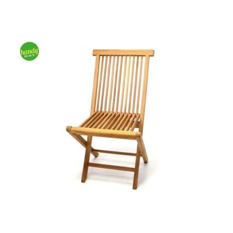 Sedia Ambra Garden teak pieghevole