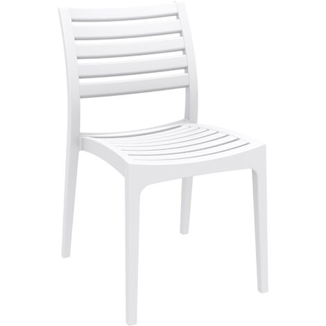 Sedia Ares bianco