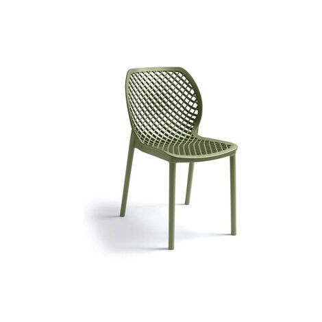 SEDIA ARIA IMPILABILE 47X60XH82CM VERDE PINO- 1,0 pz