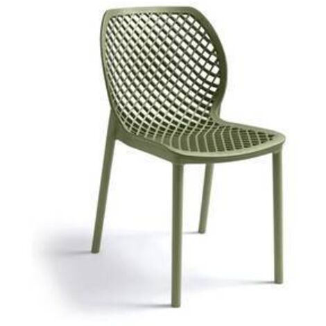 SEDIA ARIA IMPILABILE 47X60XH82CM VERDE PINO