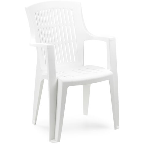 SEDIA ARPA cm. 55x60x91 h col. Bianco