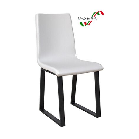 Sedia Baffy Soft Colore Bianca