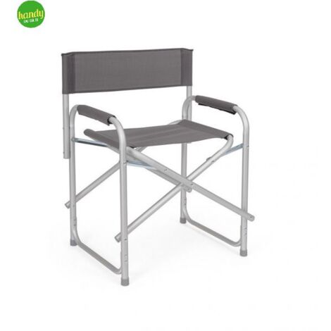 Sedia Bizzotto regista Cayo antracite