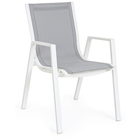 Sedia C-Br Pelagio Bianco Yk11