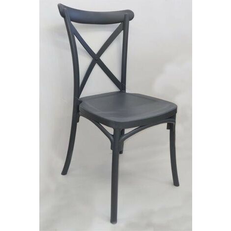 SEDIA CLEO GRIGIO