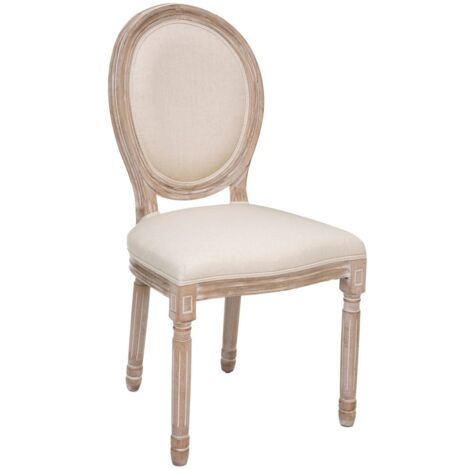 Sedia cléon beige - Atmosphera créateur d'intérieur