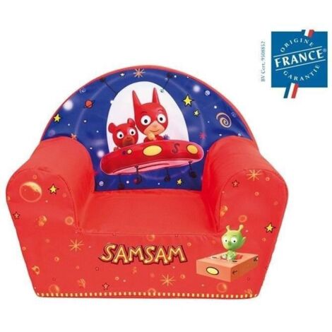 Sedia Club Per Bambini Samsam