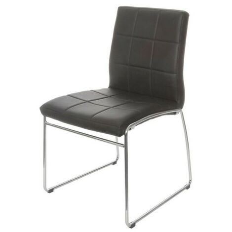 main image of "Sedia Cm 54,5X85X49 Nero"