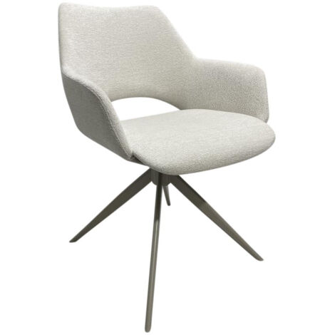 Sedia con Braccioli 59.5x63x81 cm in Poliestere Vivian Moon