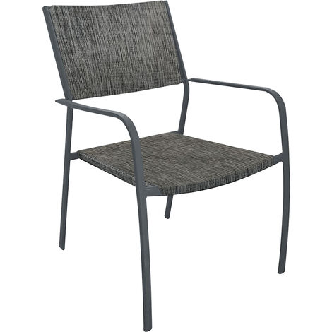 Sedia con braccioli bohemian 65x68xh.90 cm