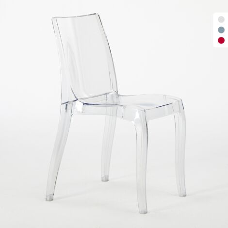 SEDIA CRISTAL LIGHT (policarbonato)